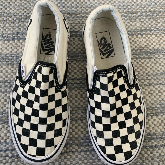 price of checkered vans